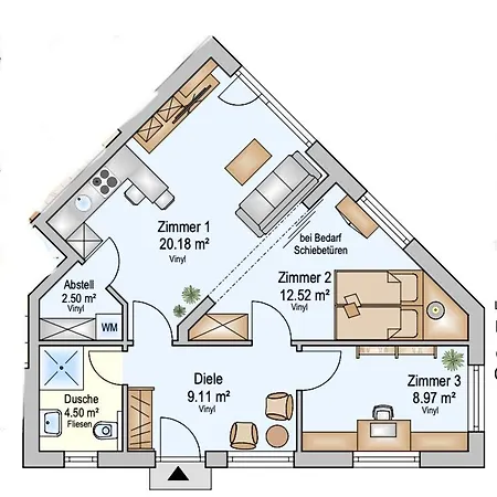 House46 In Appartement *